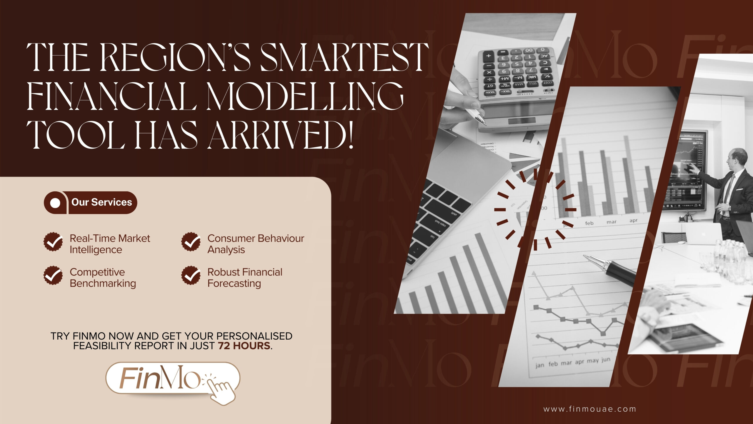 FinMo Is Now Live! The region’s Smartest Financial Modelling Tool Has Arrived